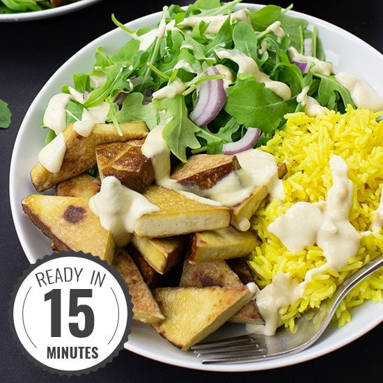 smoked tofu hummus buddha bowl - Article 3